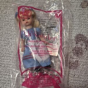 Madame Alexander Doll in Blue Dress